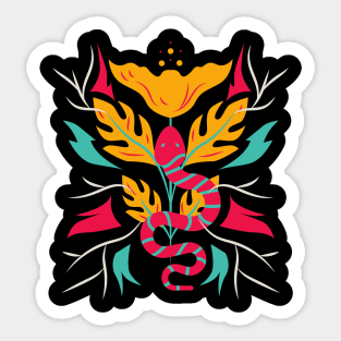 Snake Sticker